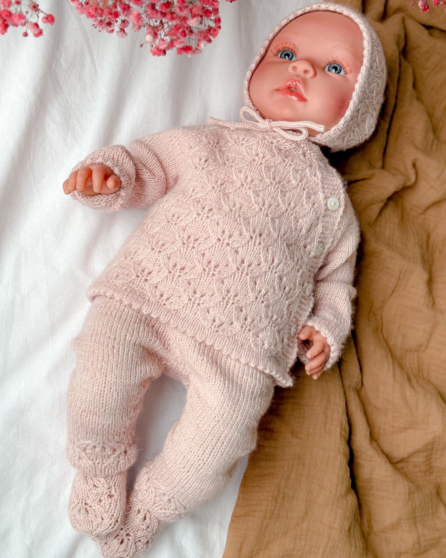 Inez Layette Jacket English