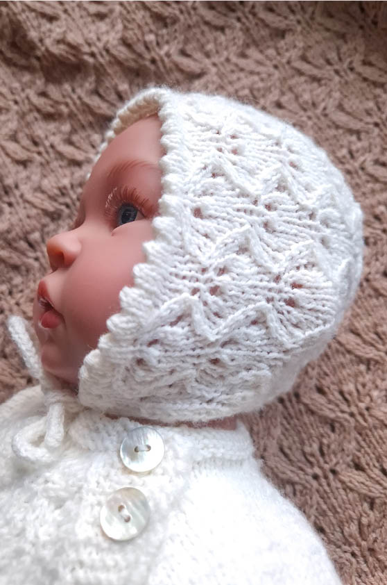 Inez Lace Bonnet
