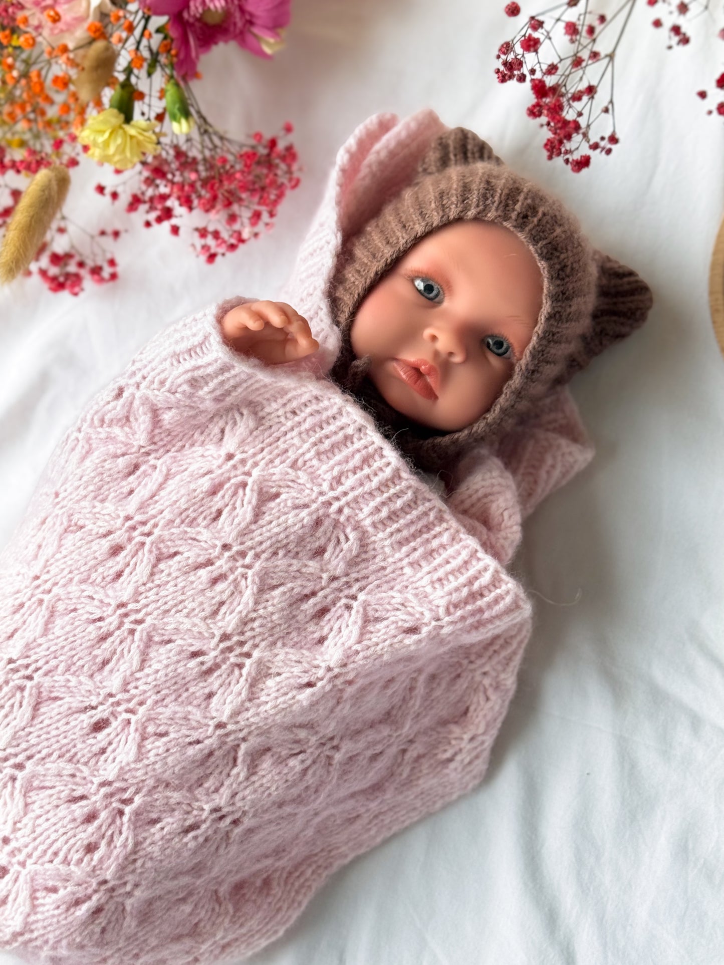 Inez Stroller Blanket