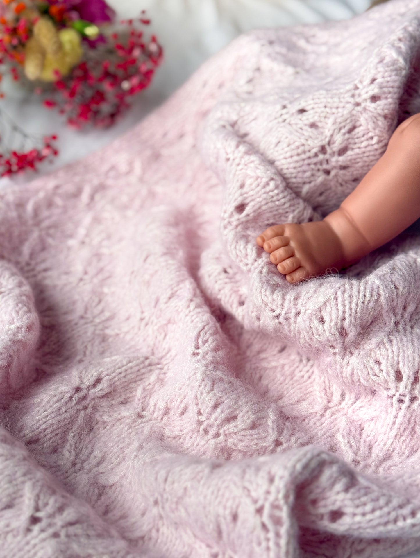 Inez Stroller Blanket