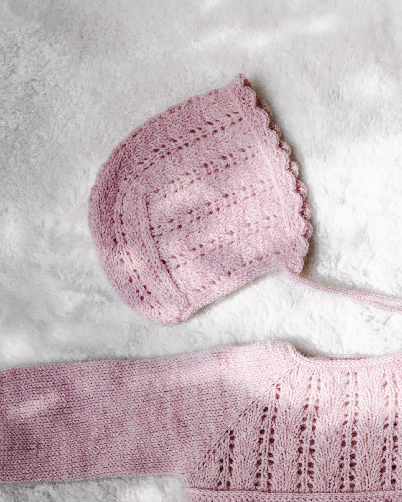 Mathilda Lace Bonnet ENG
