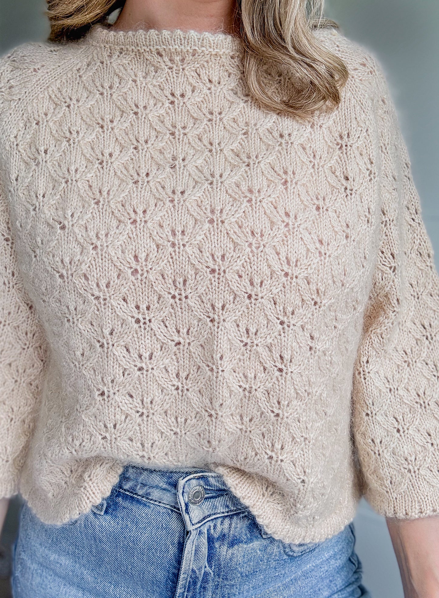 Inezblouse Mysize English