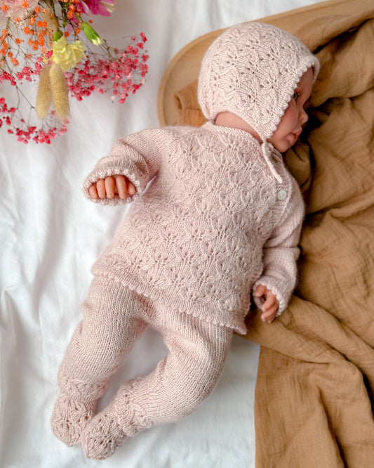 Inez Hentesett Jakke + Bukse