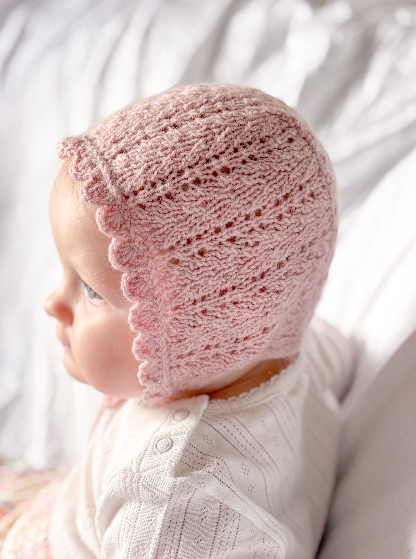 Mathilda Lace Bonnet ENG