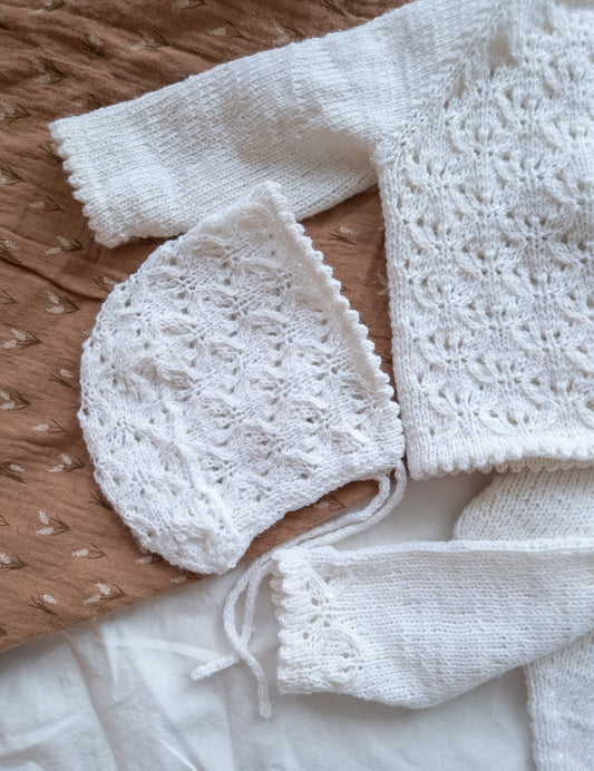 Inez Lace Bonnet